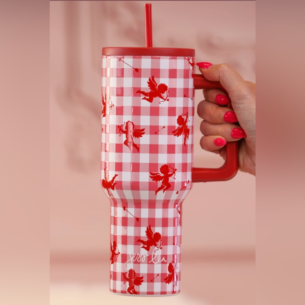 Cuter Than Cupid Tumbler